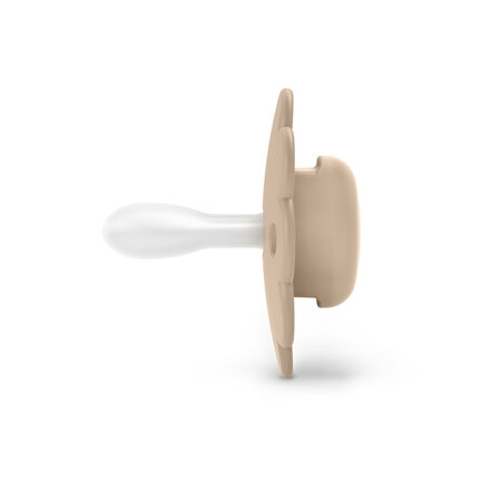 Suzeta fiziologica din silicon SX Pro Wonder, 6 - 18 luni, Caramel, 1 buc, Suavinex 636706
