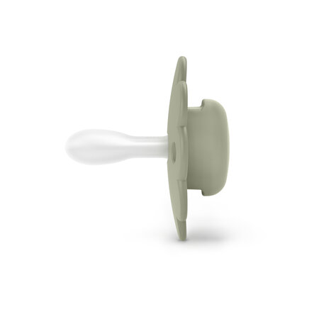 Suzeta fiziologica din silicon SX Pro Wonder, 6 - 18 luni, Verde, 1 buc, Suavinex 636721