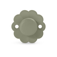 Suzeta fiziologica din silicon SX Pro Wonder, 6 - 18 luni, Verde, 1 buc, Suavinex
