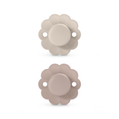 Suzeta fiziologica din silicon SX Pro Wonder, 0 - 6 luni, Roz deschis Roz, 2 buc, Suavinex