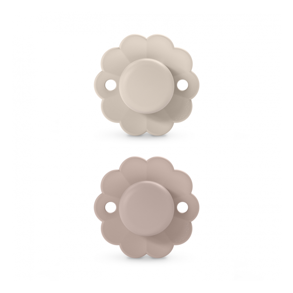 Suzeta fiziologica din silicon SX Pro Wonder, 0 - 6 luni, Roz deschis/Roz, 2 bucati, Suavinex