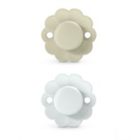 Suzeta fiziologica din silicon SX Pro Wonder, Aqua/Albastru, 0 - 6 luni, 2 buc, Suavinex