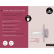 Suzeta fiziologica din silicon SX Pro Wonder, Roz/Crem, 0 - 6 luni, 2 buc, Suavinex 738290