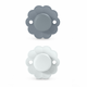 Suzeta fiziologica din silicon SX Pro Wonder, Albastru marin/Albastru, 0 - 6 luni, 2 buc, Suavinex 738296