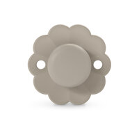 Suzeta fiziologica din silicon SX Pro Wonder, 0 - 6 luni, Gri, 1 buc, Suavinex