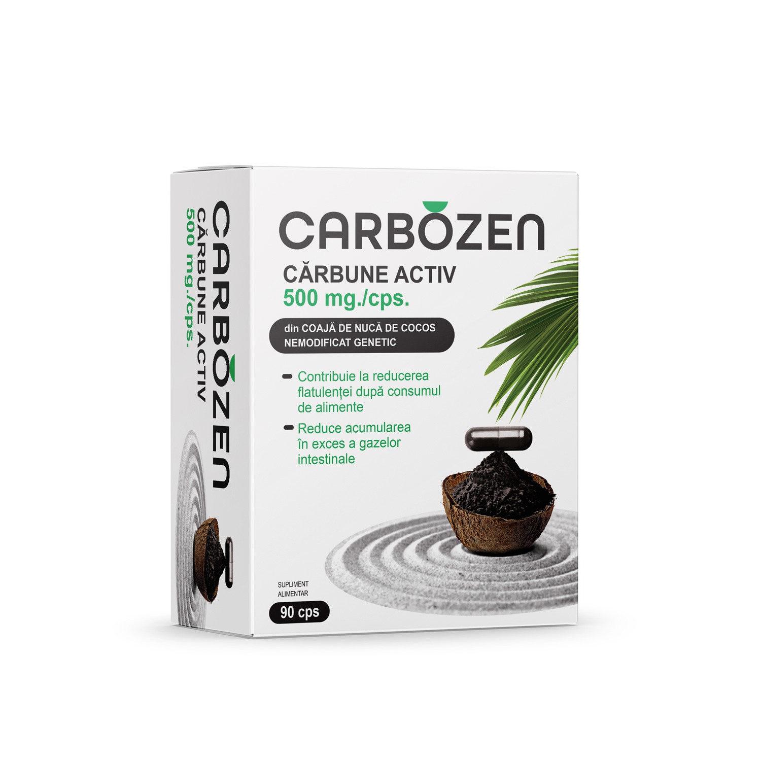 Carbozen, 90 capsule, Rotta Natura