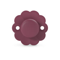 Suzeta fiziologica din silicon SX Pro Wonder, 0 - 6 luni, Magenta, 1 buc, Suavinex