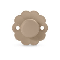 Suzeta fiziologica din silicon SX Pro Wonder, 0 - 6 luni, Caramel, 1 buc, Suavinex