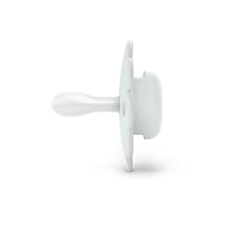 Suzeta fiziologica din silicon SX Pro Wonder, 0 - 6 luni, Albastru, 1 buc, Suavinex 636812