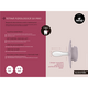 Suzeta fiziologica din silicon SX Pro Wonder, 0 - 6 luni, Albastru, 1 buc, Suavinex 749753