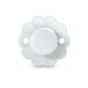 Suzeta fiziologica din silicon SX Pro Wonder, 0 - 6 luni, Albastru, 1 buc, Suavinex 636813