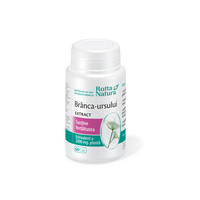 Branca ursului, 60 capsule, Rotta Natura
