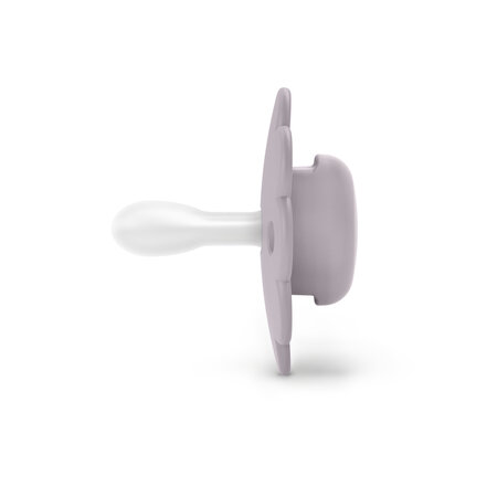Suzeta fiziologica din silicon SX Pro Wonder, 0 - 6 luni, Lavanda, 1 buc, Suavinex 636816