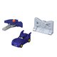 Masinuta Batwheels Batwheels, +3 ani, Scara 1:55, Albastru, Fisher Price 636847