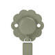 Lantisor din silicon cu clips pentru suzeta Wonder, Verde, Suavinex 636858