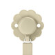 Lantisor din silicon cu clips pentru suzeta Wonder, Crem, Suavinex 636862