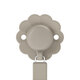 Lantisor din silicon cu clips pentru suzeta Wonder, Gri, Suavinex 636866