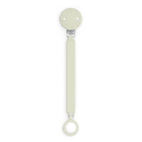 Lantisor din silicon cu clips pentru suzeta Wonder, Aqua, Suavinex