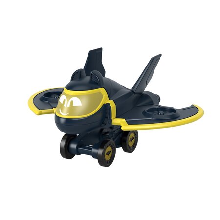 Masinuta metalica Avionul Batwing Batwheels, scara 1:55, +3 ani, Fisher Price 636875