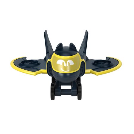 Masinuta metalica Avionul Batwing Batwheels, scara 1:55, +3 ani, Fisher Price 636874