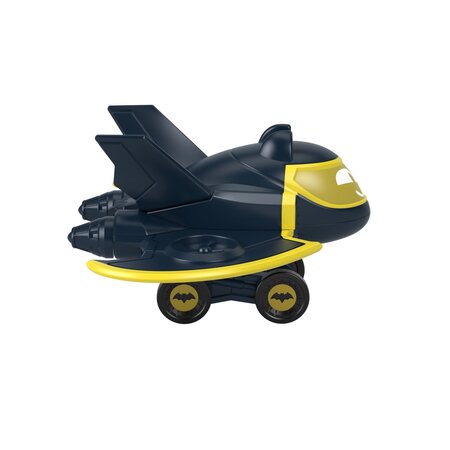Masinuta metalica Avionul Batwing Batwheels, scara 1:55, +3 ani, Fisher Price 636876