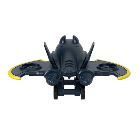 Masinuta metalica Avionul Batwing Batwheels, scara 1:55, +3 ani, Fisher Price 636877