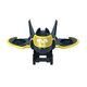 Masinuta metalica Avionul Batwing Batwheels, scara 1:55, +3 ani, Fisher Price 636874