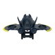 Masinuta metalica Avionul Batwing Batwheels, scara 1:55, +3 ani, Fisher Price 636877