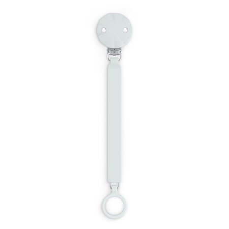 Lantisor din silicon cu clips pentru suzeta Wonder, Albastru, Suavinex