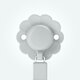Lantisor din silicon cu clips pentru suzeta Wonder, Albastru, Suavinex 636882