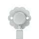 Lantisor din silicon cu clips pentru suzeta Wonder, Albastru, Suavinex 636883