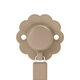 Lantisor din silicon cu clips pentru suzeta Wonder, Caramel, Suavinex 636886