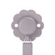 Lantisor din silicon cu clips pentru suzeta Wonder, Lavanda, Suavinex 636894