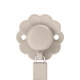 Lantisor din silicon cu clips pentru suzeta Wonder, Roz deschis, Suavinex 636898
