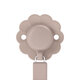 Lantisor din silicon cu clips pentru suzeta Wonder, Roz, Suavinex 636904