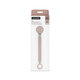 Lantisor din silicon cu clips pentru suzeta Wonder, Roz, Suavinex 636905