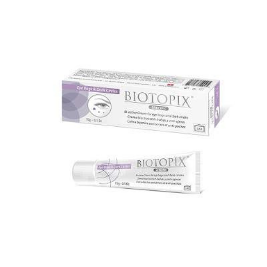 Crema anti-pungi si anti-cearcane Biotopix, 15g, Life Science Investments