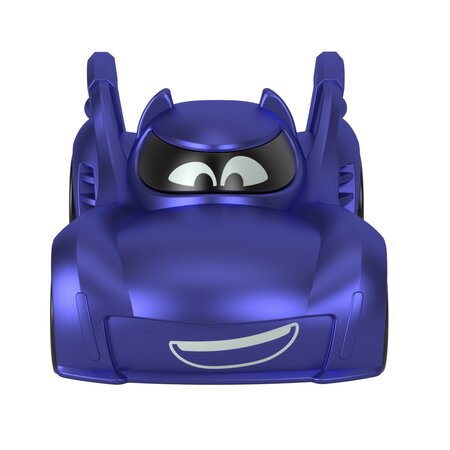 Masinuta metalica Batmobile Batwheels, scara 1:55, +3 ani, Fisher Price 636910