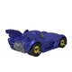 Masinuta metalica Batmobile Batwheels, scara 1:55, +3 ani, Fisher Price 636908