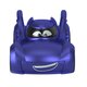 Masinuta metalica Batmobile Batwheels, scara 1:55, +3 ani, Fisher Price 636910