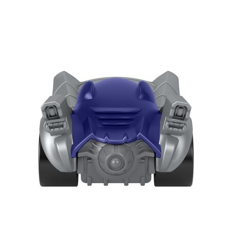 Masinuta metalica Batmobile blindat Batwheels, scara 1:55, +3 ani, Fisher Price 636921
