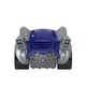 Masinuta metalica Batmobile blindat Batwheels, scara 1:55, +3 ani, Fisher Price 636922