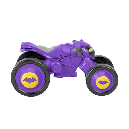 Motocicleta lui Batgirl scara 1:55, +3 ani, Fisher Price 636930