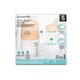 Set biberon anticolici 180 ml + Tetina cu debit variabil + Saculet din silicon Zero Zero, Suavinex 636963