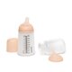 Set biberon anticolici 180 ml + Tetina cu debit variabil + Saculet din silicon Zero Zero, Suavinex 636964