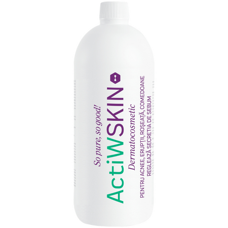 Tratament anti acnee, 1 L, ActiW SKIN