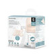 Set biberon anticolici 180 ml cu debit variabil + Suzeta -2-2 luni, Suavinex 636970