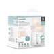 Set biberon anticolici 180 ml cu debit variabil + Suzeta -2-2 luni, Suavinex 636971