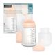 Set biberon anticolici 270 ml + Tetina cu debit mediu+ Saculet din silicon, Suavinex 713347
