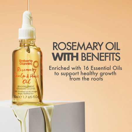 Ulei de rozmarin pentru scalp si par Scalp Restore, 50 ml, Umberto Geannini 637000